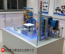富春江环保科技模型