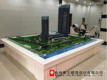 余坤国际广场项目模型