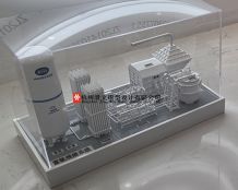 杭氧富氧燃烧系统沙盘模型