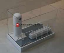 杭氧液氨深冷速冻系统沙盘模型