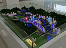 上海大学水处理沙盘模型