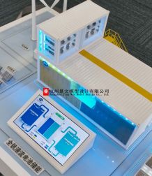 全钒液流电池储能沙盘模型
